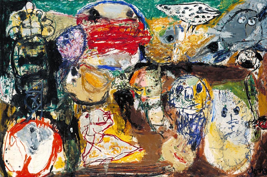 Asger Jorn painting